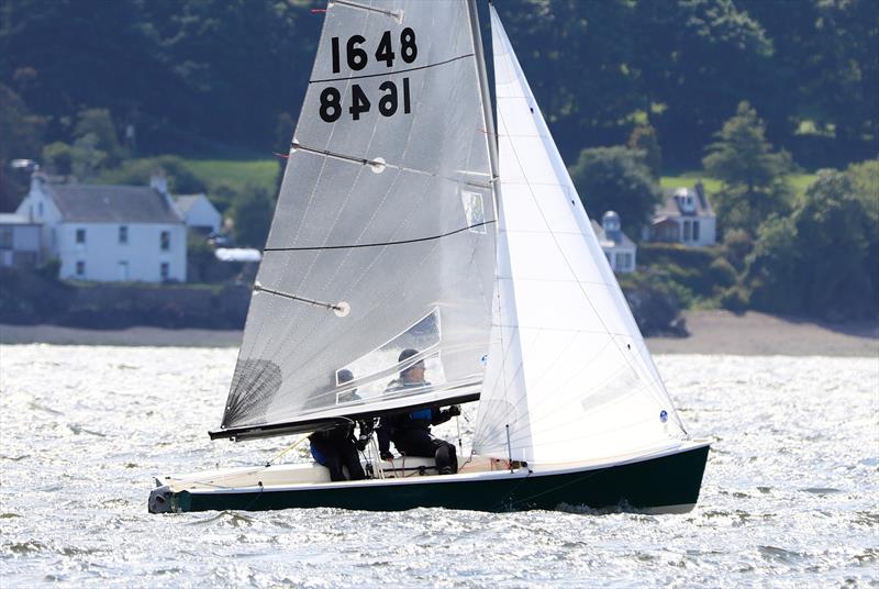 Stewart Murdoch and Ken-Scott-Brown regain the title - Kestrel Scottish Championship at Royal Tay YC photo copyright Tich Summers taken at Royal Tay Yacht Club and featuring the Kestrel class