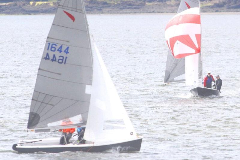Day 1 of the Kestrel Scottish Championship at Royal Tay YC - photo © Ed Thomson
