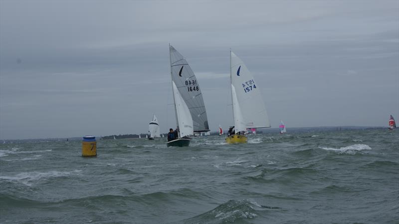 Kestrel National Championships at Stone day 3 photo copyright Liz Austin taken at Stone Sailing Club and featuring the Kestrel class