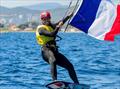 Formula Kite Women - Lauriane Nolot (FRA) &copy; Sailing Energy / French Olympic Week Hyères - TPM