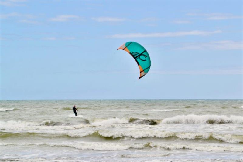 Kiteboarding by David Johnston - photo © David Johnston