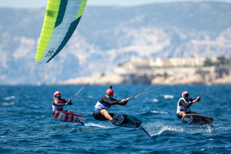 Formula Kite Europeans - photo © RYA