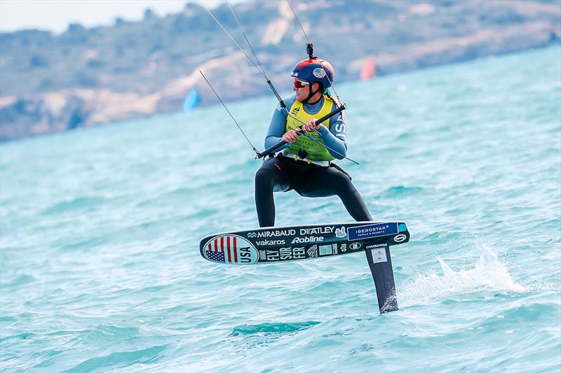 53 Trofeo Princesa Sofía Mallorca by Iberostar Day 2: Daniela Moroz - photo © Sailing Energy / Trofeo Princesa Sofía