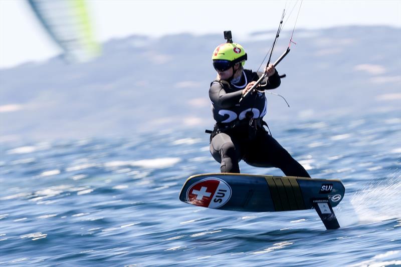 Last Chance Regatta at Hyères Day 3 photo copyright Sailing Energy / World Sailing taken at COYCH Hyeres and featuring the Kiteboarding class