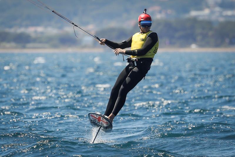 Last Chance Regatta at Hyères Day 4 photo copyright Sailing Energy / World Sailing taken at COYCH Hyeres and featuring the Kiteboarding class
