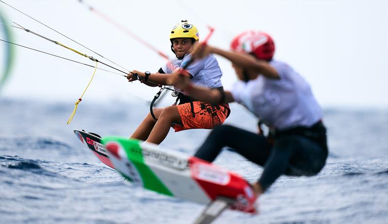 Some of the competitors are super young photo copyright IKA media/ Robert Hajduk taken at  and featuring the Kiteboarding class