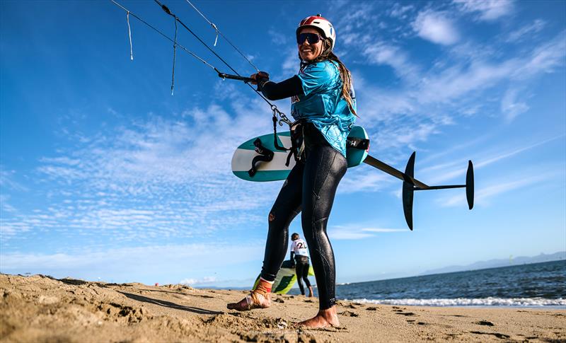 Bruised but not beaten - Caval dominated day 3 - 2024 Formula Kite Youth European Championships  photo copyright IKA Media / Robert Hajduk taken at  and featuring the Kiteboarding class