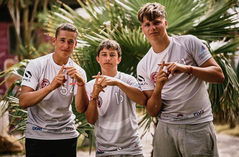 IKA Youth European Championships in Gizzeria, Calabria - photo © IKA Media / Robert Hajduk