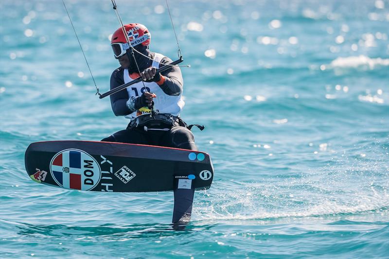 Deury Corniel (DOM), the only Dominican in the fleet - photo © Sailing Energy / Trofeo Princesa Sofía Mallorca