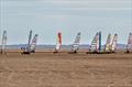 British Land Yacht Championships round 1 (miniyachts) at St Anne's © Barbara Clayton CPAGB