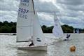 Neil and Sue Firth leading race 2 - Craftinsure Lark Open at Banbury © Nic Arnold