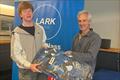Youngest competitor, Lewis Walker - Craftinsure Lark Inland Championships at Northampton &copy; Stuart Allen