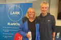 John and Vicky Brickwood, third overall - Craftinsure Lark Inland Championships at Northampton &copy; Stuart Allen