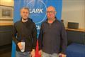 Stuart and Nick Hydon, second overall - Craftinsure Lark Inland Championships at Northampton &copy; Stuart Allen