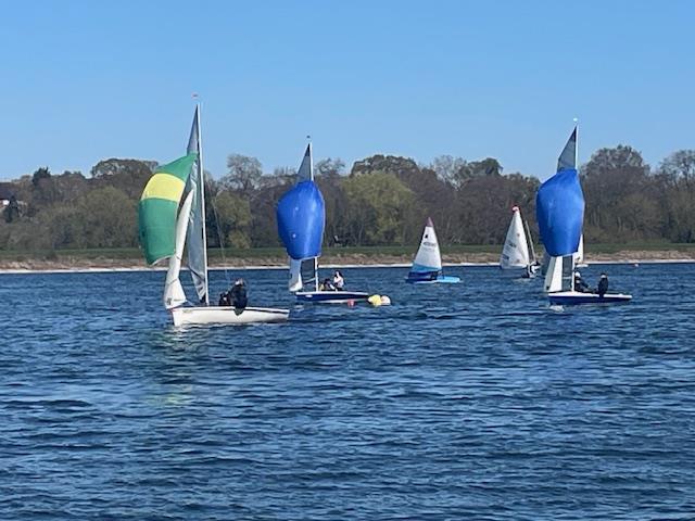 Craftinsure Lark Open at Shustoke photo copyright Shustoke Sailing Club taken at Shustoke Sailing Club and featuring the Lark class