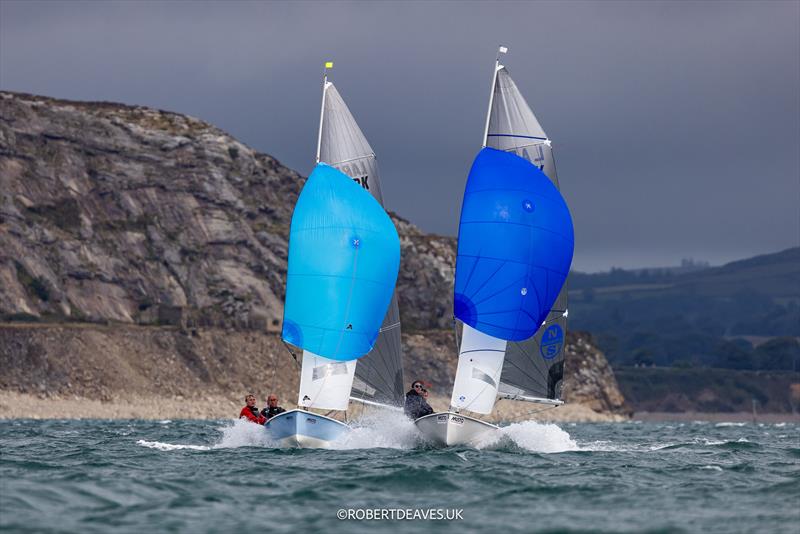 2025 Musto Lark Nationals at Abersoch Day 3 - photo © Robert Deaves / www.robertdeaves.uk