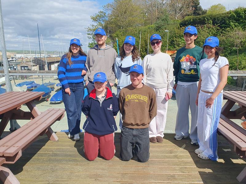 Craftinsure Lark Youth Championship at Weymouth - photo © Sam Brearey & Tye Shuttleworth