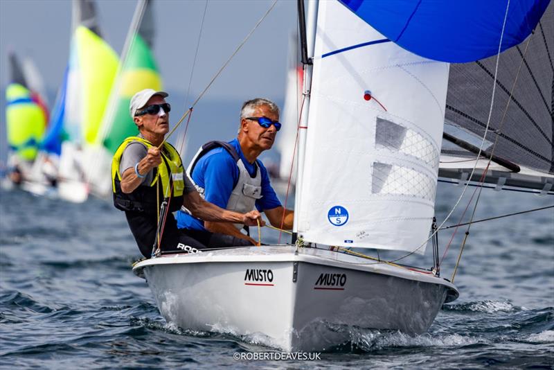 Musto Lark Nationals 2026 at Fowey day 4 - photo © Robert Deaves / www.robertdeaves.uk