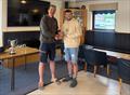 Paul Burgoine finishes 2nd in the ILCA Midland Open Series at Shustoke © Ria Burgoine