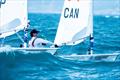 Canada's team at 2025 Women's ILCA 6 and Men's ILCA 7 World Championships - Day 1 © Sail Canada