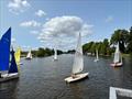 Mid Thames Trophy Regatta 2025 at Hampton © HSC