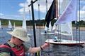 Black flag for a restart - North ILCA UK circuit event at Pennine SC © Andrew Nixon