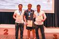 ILCA 7 Under 23 Podium in the Senior European Championships in Marstrand, Sweden &copy; Thom Thow / EurILCA