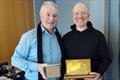 Hugh Delap, overall ILCA winner - Howth Round the Island Dinghy Race &copy; Neil Murphy