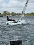 ILCA Thames Valley Grand Prix Series Open at Papercourt Sailing Club &copy; Sarah Mair