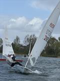 ILCA Thames Valley Grand Prix Series Open at Papercourt Sailing Club &copy; Sarah Mair
