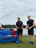 ILCA 7 winner Tom Thwaites during the ILCA Rooster East & Midlands Region Youth Series / Open Meeting at Norfolk Broads Yacht Club &copy; NBYC