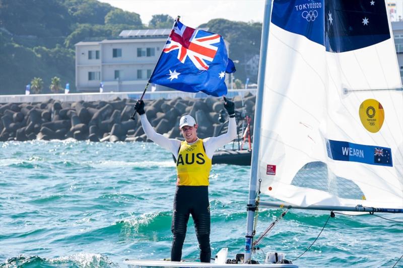 Matt Wearn - Tokyo 2020 Olympics Regatta - photo © Sailing Energy / World Sailing
