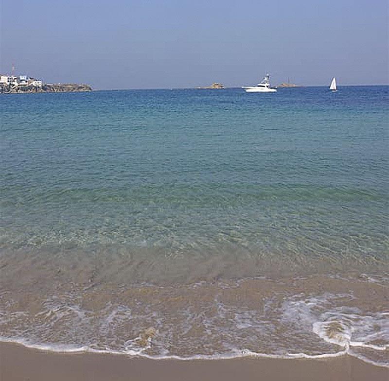 Yassine Drk's first attempt at 300nm in a Laser, which does not look so big now, especially compared with his support boat, Gladius photo copyright Yassine Drk taken at  and featuring the ILCA 7 class