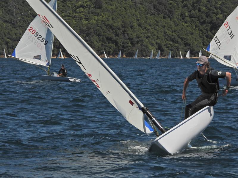 NZ ILCA National Championships - Day 3, Queen Charlotte Yacht Club, Picton - photo © Christel Hopkins