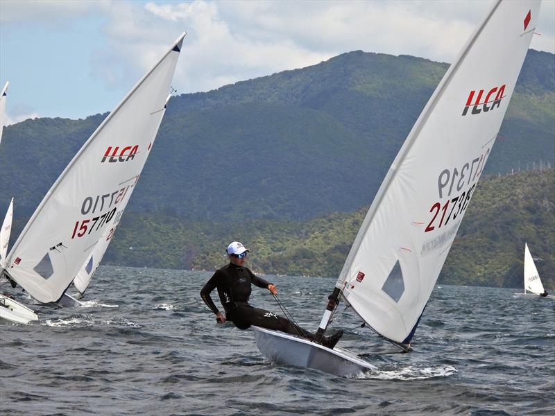 NZ ILCA National Championships - Day 4, Queen Charlotte Yacht Club, Picton, January 23, 2022 - photo © Christel Hopkins