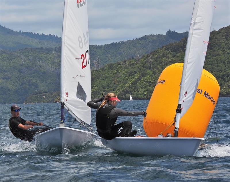 NZ ILCA National Championships - Day 4, Queen Charlotte Yacht Club, Picton, January 23, 2022 - photo © Christel Hopkins