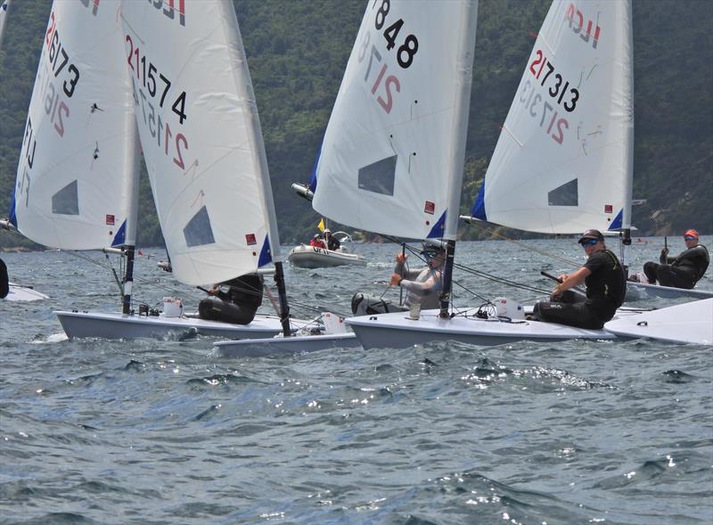 NZ ILCA National Championships - Day 4, Queen Charlotte Yacht Club, Picton, January 23, 2022 - photo © Christel Hopkins