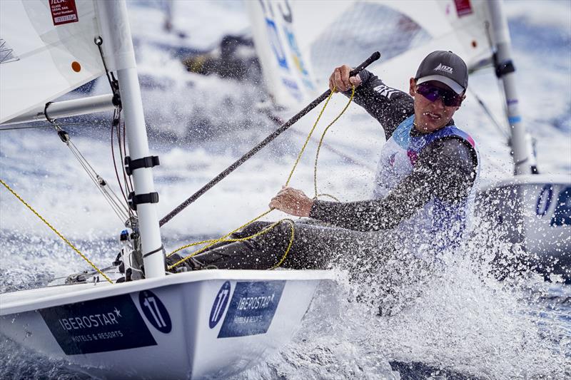 George Gautrey - NZL Sailing Team - Trofeo Princesa Sofia - Mallorca - April 2023 photo copyright Sailing Energy taken at Yachting New Zealand and featuring the ILCA 7 class