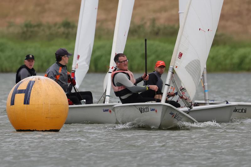 Club Laser/ILCA Open at Hollowell - photo © Richard Sturt