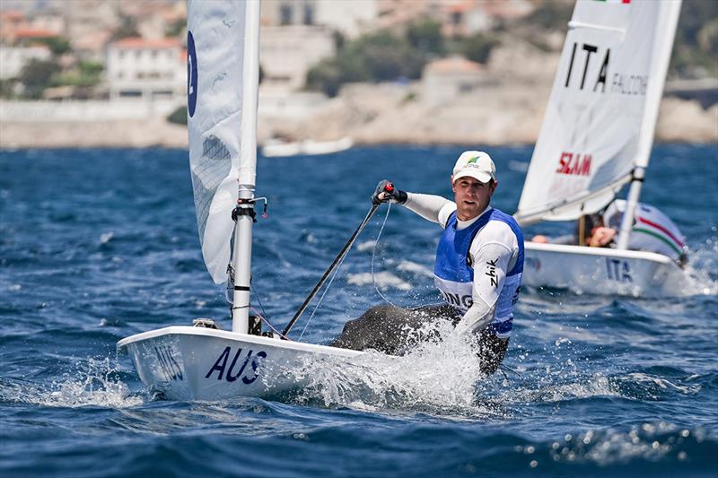 Wearn in action - photo © Vincent Curutchet / World Sailing Free Editorial Rights