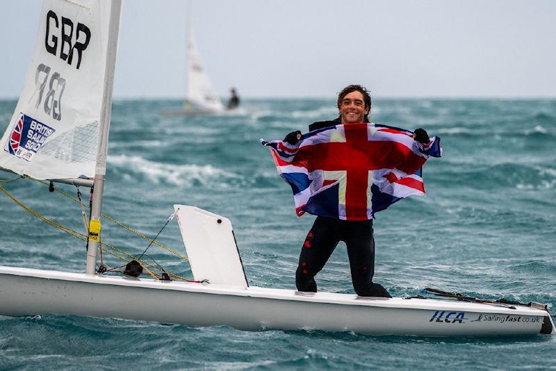 2023 ILCA U-21 Sailing World Championships at Tangier, Morocco - ILCA 7 winner Finley Dickinson from Great Britain photo copyright Prow Media taken at Royal Yacht Club de Tangier and featuring the ILCA 7 class