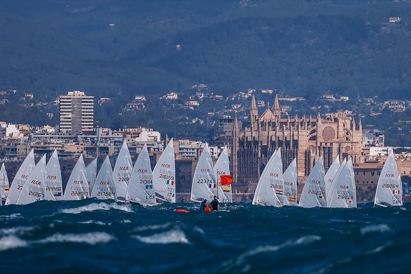 53 Trofeo Princesa Sofía Mallorca by Iberostar Day 1: ILCA 7 photo copyright Sailing Energy / Trofeo Princesa Sofía taken at Real Club Náutico de Palma and featuring the ILCA 7 class