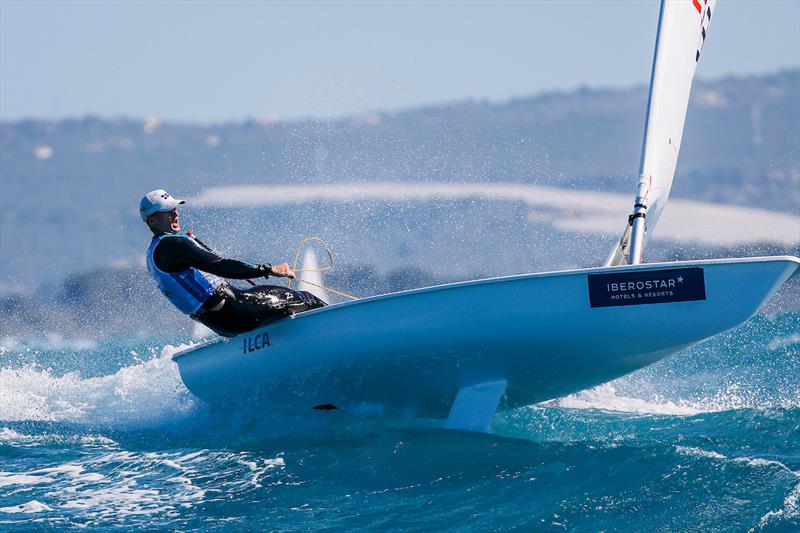 53 Trofeo Princesa Sofía Mallorca by Iberostar Day 1: ILCA 7 - photo © Sailing Energy / Trofeo Princesa Sofía