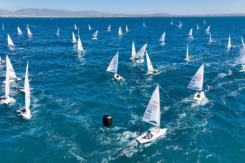 53 Trofeo Princesa Sofía Mallorca by Iberostar Day 3 photo copyright Sailing Energy / Trofeo Princesa Sofía taken at Real Club Náutico de Palma and featuring the ILCA 7 class