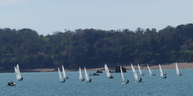 3rd Nick Cousins Memorial Spring Regatta Class 8 - open dinghies - A mark bound - photo © Bill Harris