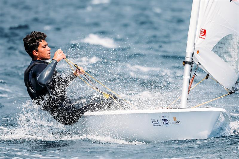 Last Chance Regatta at Hyères Day 3 photo copyright Sailing Energy / World Sailing taken at COYCH Hyeres and featuring the ILCA 7 class