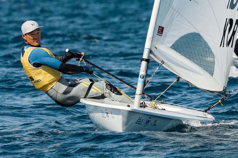 Last Chance Regatta at Hyères Day 5 photo copyright Sailing Energy / World Sailing taken at COYCH Hyeres and featuring the ILCA 7 class