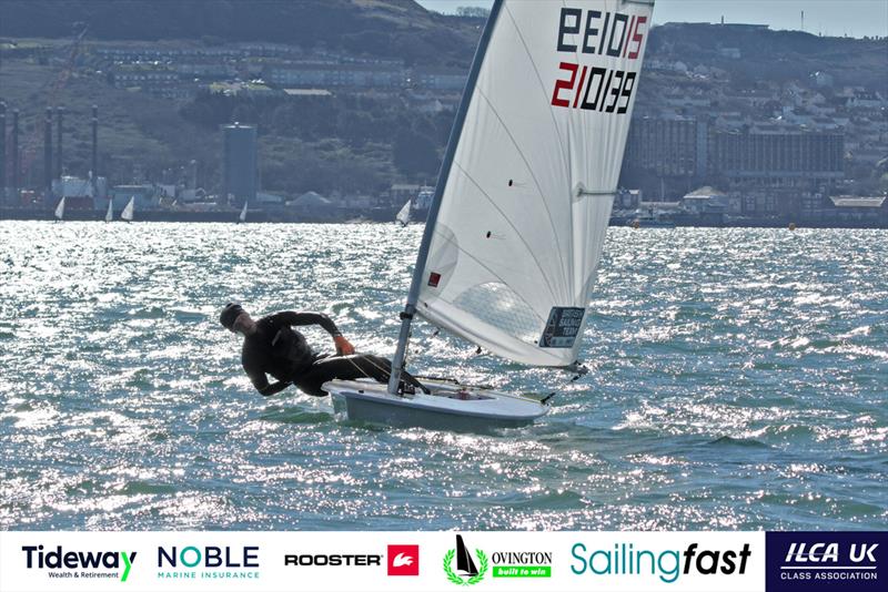 2025 ILCA UK National Open 1 at the WPNSA - photo © Steven Angell