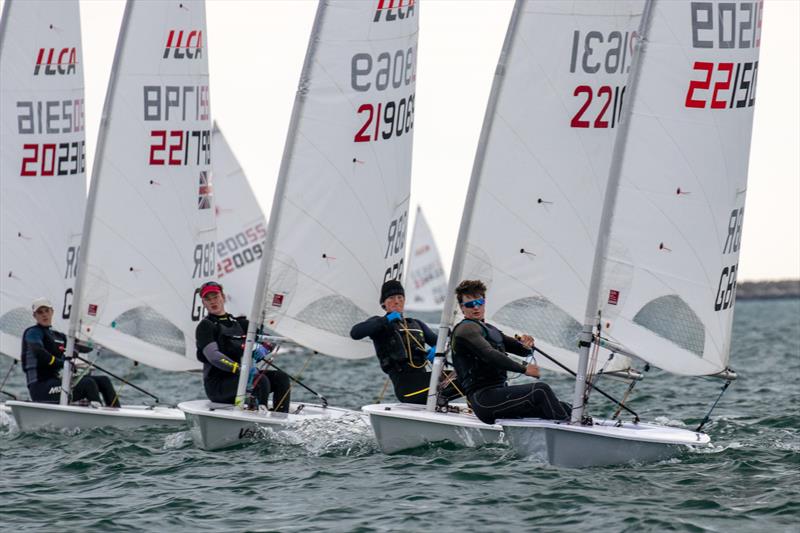 2025 ILCA UK National Open 2 at the WPNSA - photo © James Harle