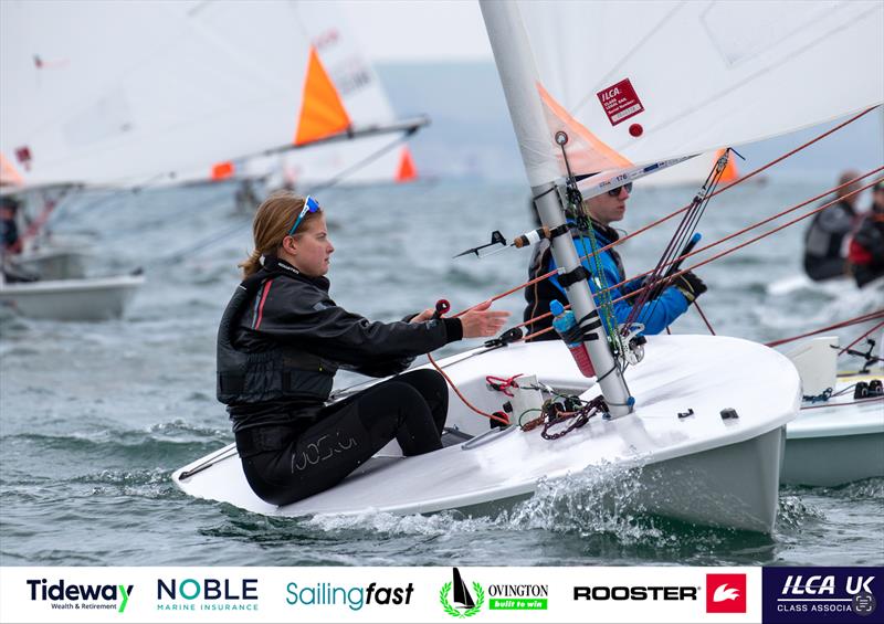 ILCA 4 UK National Open 2 at the WPNSA - photo © James Harle